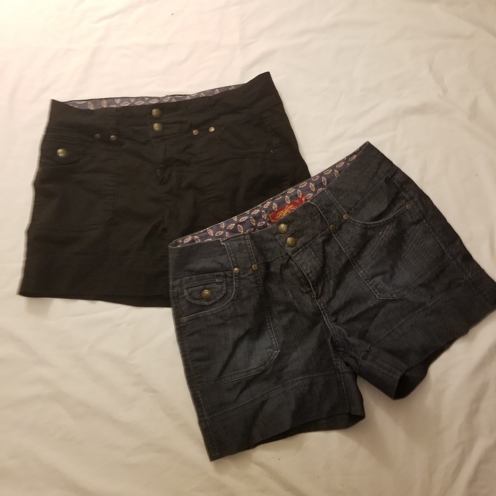 One 5 One Denim Shorts bundle Size 10